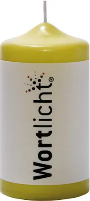Produktbild von WORTlicht Leuchtende Gedanken Für Dich - jadegrün