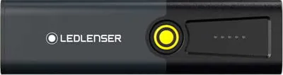 Produktbild von Ledlenser iW3R, Universal-Taschenlampe, Schwarz, Tasten, IP54, LED, 1 Lampen