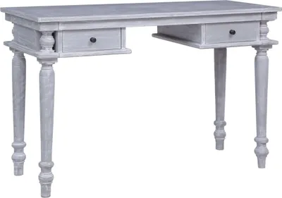 Produktbild von Maison Exclusive - Schreibtisch 115x50x78 cm Massivholz Mahagoni
