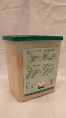 Produktbild von Verstegen Gewürzmischung für Hähnchen mit Salz Karton 2 Kilo