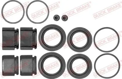 Produktbild von QUICK BRAKE Bremssattel-Reparatursatz passend für MERCEDES-BENZ E-Klasse Limousine (W211) Vorne 114-5363