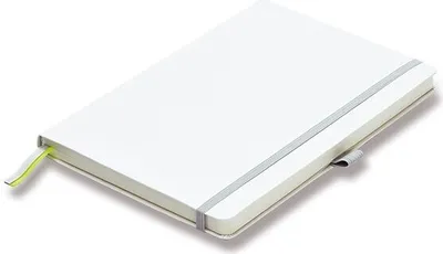 Obrázok produktu pre Zápisník LAMY B3 - mäkké dosky A5, linajkový, white