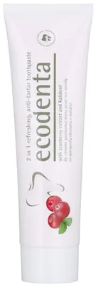 Productafbeelding van Tandpasta zubní pasta 2-in-1, verfrissend, anti-tandsteen, 100 ml - Ecodenta