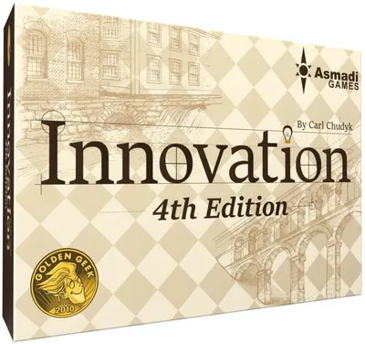 Zdjęcie produktu dla Asmodee Innovation: Fourth Edition, Gra karciana, 30 min