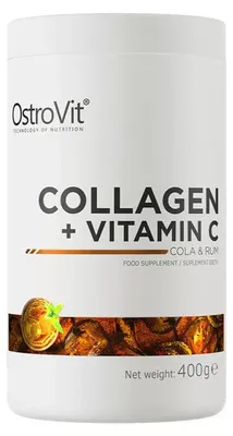Image de OstroVit | Collagène + Vitamine C / Cocktail en poudre : Cola avec rhum