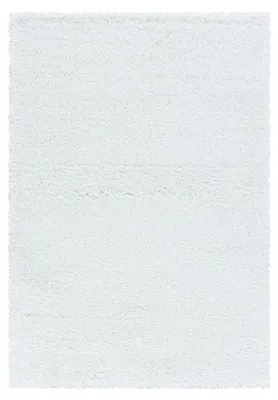 Obrázok produktu pre Carpetsale24 Shaggy Koberec Super M?kký Jednobarevný Vysoký Chlup do Obývacího Pokoje a Ložnice Hebký a Pohodlný, Velikost: 60x110 cm