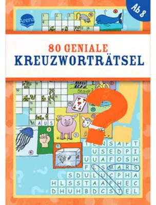 Image de 80 geniale Kreuzworträtsel