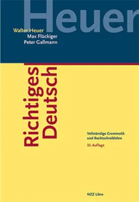 Produktbild von Richtiges Deutsch