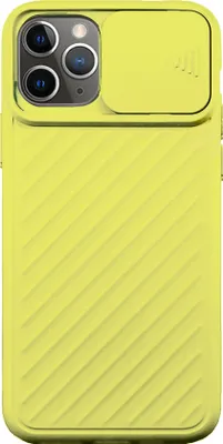 Produktbild von Hülle für Apple iPhone 11 Pro - Kameraschutz Handy Schutzhülle Pro Case - Gelb