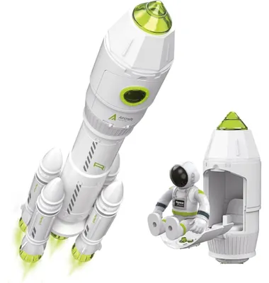 Produktbild von WOOPIE Interaktives Weltraum-Raketen-Set Space Set