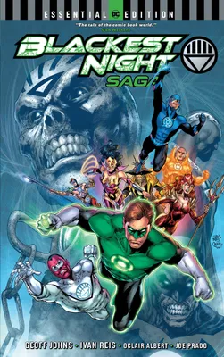 Produktbild von Blackest Night Saga