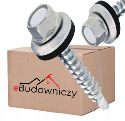 Produktbild von eBudowniczy Selbstbohrende Farmerschrauben Verzinkt 4,8x35mm