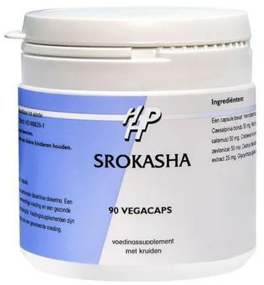 Productafbeelding van Holisan Srokasha (90 vega capsules)