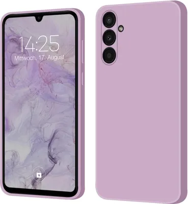 A product image showing a phone case from two angles.