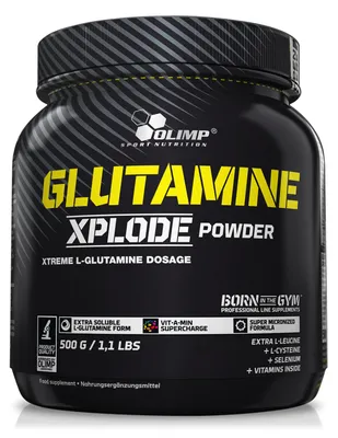 Zdjęcie produktu dla Glutamina Xplode w proszku (500g)
