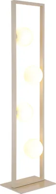 Produktbild von GLOBO 42010422, Glas, Metall, IP20, II, G9, 5 W, 230 V