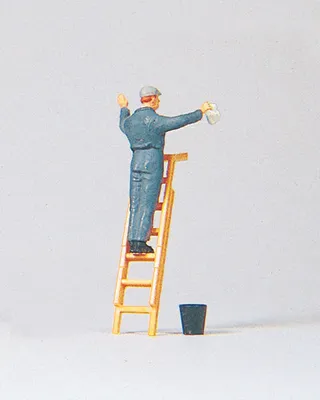 Produktbild von Preiser Wagenwäsche 28048