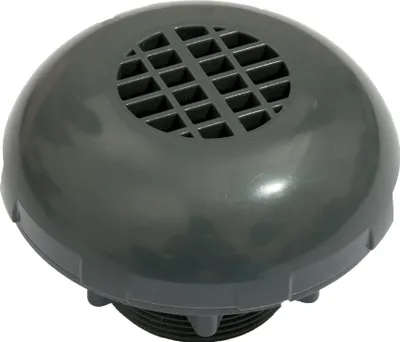 Produktbild von Bestway® Ersatzteil Pooleinlass-Sieböffnung (grau / Ø 38 mm) für Pools mit Eckventilen