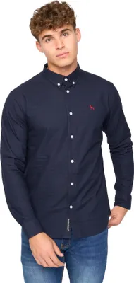 Productafbeelding van Bewley & Ritch - "Chatmen" overhemd voor heren, model BG1826 (XXL), donkerblauw