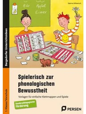 Obrázek produktu pro Spielerisch zur phonologischen Bewusstheit