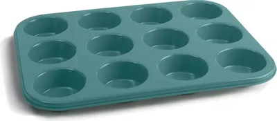 Produktbild von 12er Muffinform Kohlenstoffstahl Backform Muffin Muffinförmchen JAMIE OLIVER