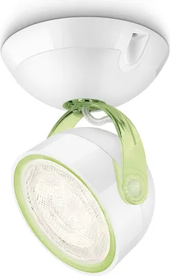 Produktbild von Philips myLiving Spot 532303316, Nicht austauschbare(s) Leuchtmittel, 1 Glühbirne(n), LED, 2700 K, 12 V, Grün