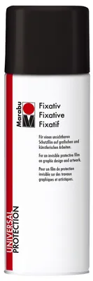 Produktbild von Marabu Sprühlack Fixativ 400 ml Dose