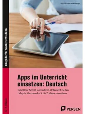 Zdjęcie produktu dla Apps im Unterricht einsetzen: Deutsch