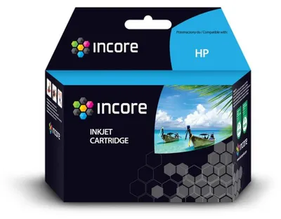 Immagine prodotto di Inchiostro Incore per HP 711XL (CZ133A) Nero 80 ml Reg.
