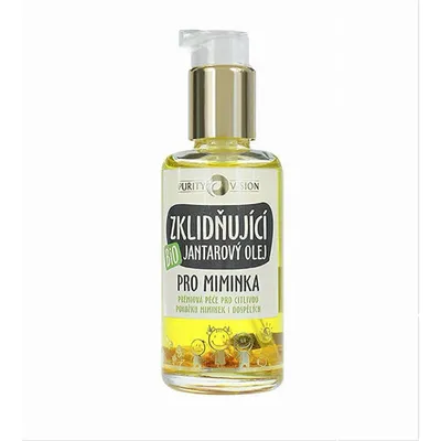 Productafbeelding van Bio kalmerende amberolie voor baby's, 95 ml