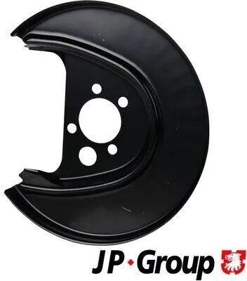 Produktbild von JP GROUP Spritzblech Bremsscheibe für VW Lupo (6X1, 6E1) Hinten Links 1164303270 Ankerblech