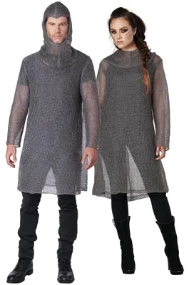Produktbild von Kettenhemd aus Stoff Größe: L-XL