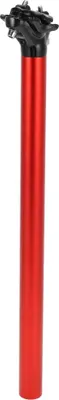 Produktbild von 1 Stš¹ck Universal Fahrradsattelstš¹tzen verstellbar mit Befestigungsclip 28,6x450mm Fahrradsattelstš¹tze Rot Aluminiumlegierung
