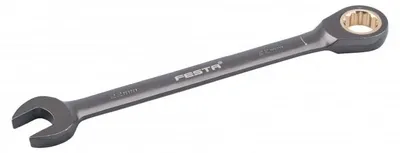 Zdjęcie produktu dla Klucz grzechotkowy FESTA 17675 CrV 22mm 72T