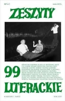 Produktbild von Zeszyty literackie 99 3/2007 - praca zbiorowa