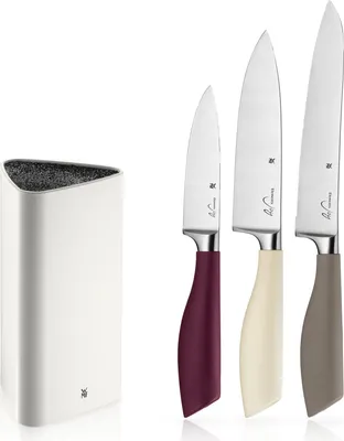 Produktbild von WMF Messerblock bestückt 4-teilig Elements Joy