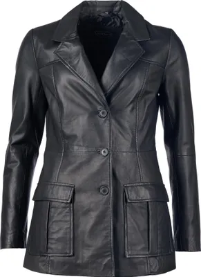 Produktbild von JCC Lederjacke DI-450 Damen black 40