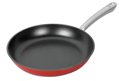 Obrázek produktu pro Küchenprofi Provence, Kulatý, Univerzální pánev, Červená, 250 °C, Litina, 28 cm