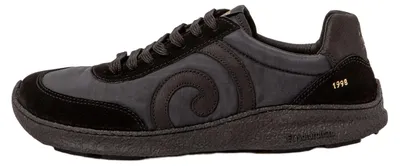 Produktbild von El Naturalista Schuhe Damen/Herren N5435A MULTI MATERIAL TOTAL BLACK/OROEL Farbe Schwarz