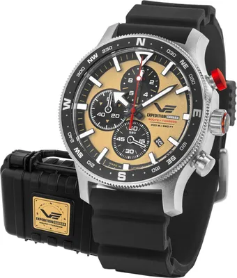 Zdjęcie produktu dla Zegarek Vostok Europe 6S10-598A753 czarny