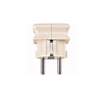 Produktbild von Merten 120927, Typ F, Weiß, 250 V, 16 A, 1 Stück(e)