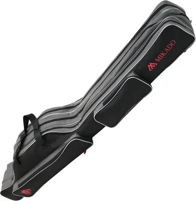 Obrázok produktu pre Mikado Trojkomorový kryt na prúty čierny 160 cm