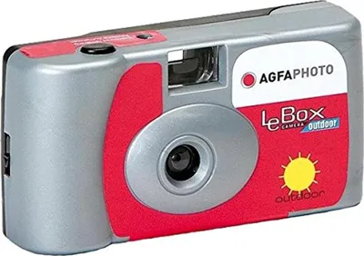 Zdjęcie produktu dla Aparat jednorazowy AGFA Le Box 400, 135 mm, 27 ekspozycji - na zewnątrz - bez lampy błyskowej