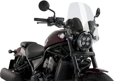 Produktbild von PUIG 20820W New Generation Touring  passend fuer HONDA CMX 1100 REBEL Transparent