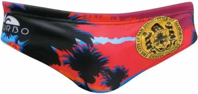 Produktbild von Turbo San Diego Pro Resist Badeslip Rot,Schwarz 9-10 Years Jungen Rot,Schwarz 9-10 Years