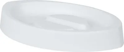 Obrázok produktu pre Spirella 7610583105806, Biela, Akrylonitrilbutadienstyren (ABS), Polypropylén (PP), Oválny, Voľne stojace, 145 mm, 100 mm