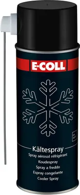 Produktbild von E-COLL Kältespray 400 ml (Keilriemenspray Instandhaltungsprodukte Wasser Spray)