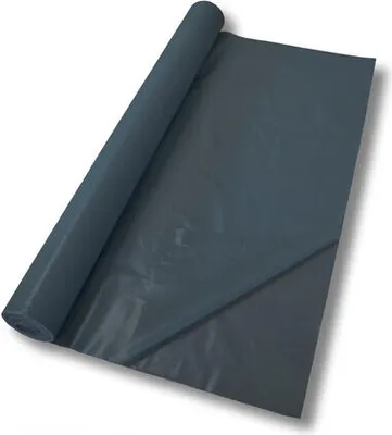 Produktbild von 2x Abdeckfolie Baufolie opak 3000mm x 10m 85my LDPE
