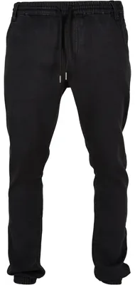 Immagine prodotto di Urban Classics - Pantaloni da jogging da uomo TN823 (S) (nero lavato)