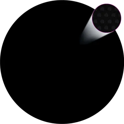 Immagine prodotto di Pellicola Galleggiante Solare PE per Piscina 488 cm Nero e Blu